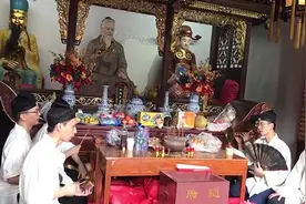 土地与神祇｜瞿公真人信仰：从湖南神医到上海药王图片