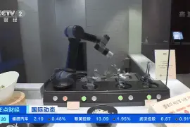 省钱又智能：煮面条 冲咖啡……韩国餐饮业机器人吸睛图片