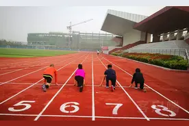 人均体育场地面积居全省第一 济源老百姓健身场所倍儿宽松图片