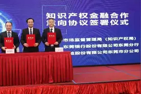 全国首笔“专利、商标、版权”混合质押担保贷款在东莞签约视频封面