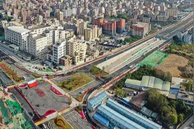 空港大道二期与白云五线通车，全线建成后白云新城到机场30分钟