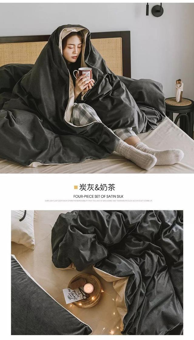 品质购 | 冬日恋曲,拼色立体绒给你质感的温暖