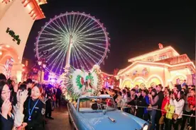 胡夏空降顺德唱《那些年》！欢乐海岸PLUS跨年点灯节上线图片