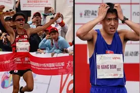 跟转播车跑错，朝鲜选手东莞跑马丢冠军视频封面