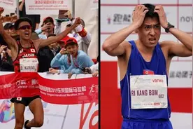 跟转播车跑错，朝鲜选手东莞跑马丢冠军视频封面