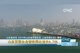 山东百强企业营收同比增长8.73%视频封面