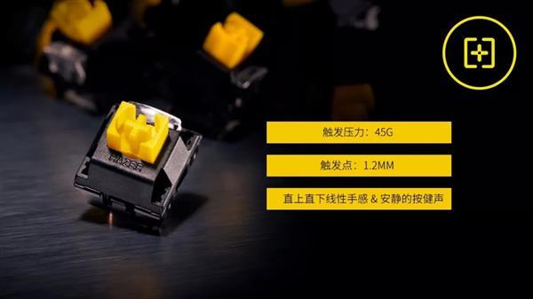 雷蛇轴体历史盘点：绿轴、橙轴、黄轴、光轴