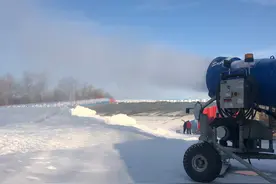 公园里“下雪”了！这三家雪场本周有望迎客图片