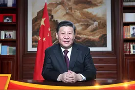 习近平年度“金句”之一 | 我们都在努力奔跑，我们都是追梦人图片