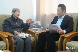 文物保护杰出贡献者樊锦诗接受《龙》杂志独家专访图片