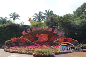 回眸70年 公园巨变看发展 |“海口之肺”金牛岭公园的蝶变图片