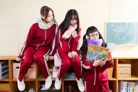 《摇曳露营》真人剧预告影像 感受来自福原遥的美颜暴击图片
