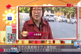 1.5米大蛇盘在高楼窗台上“敲窗”  居民吓“傻”了！