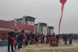 在长兴岛工作“两头不见太阳”将成过去，岛上首个租赁住宅等三项目开工图片