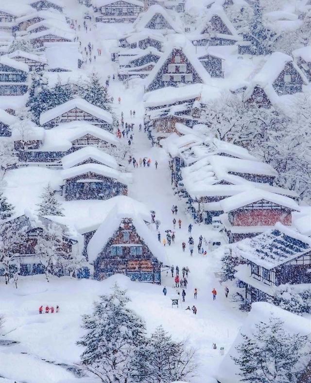 全球十大赏雪胜地，一年去一个，安排
