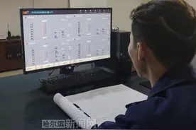 供暖不用煤和气，哈市这6600户居民改用生活污水！｜记者探访冰城国内最大污水源热泵单体供热项目图片