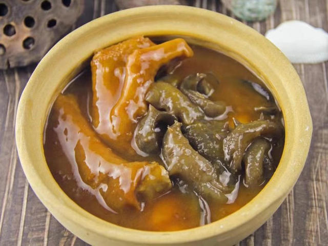 鲍汁花菇扣花胶 2026年鲍汁扣花胶的做法