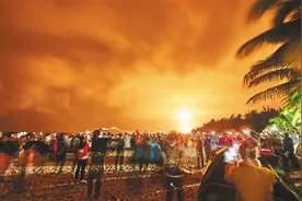 南海之滨 今夜无眠图片