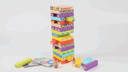 59元玩出N种花样的益智积木，轻松培养认知、空间、动手力