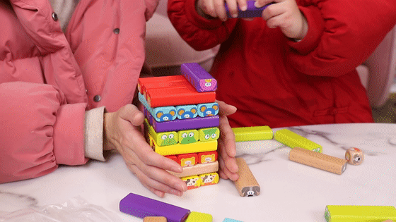59元玩出N种花样的益智积木，轻松培养认知、空间、动手力