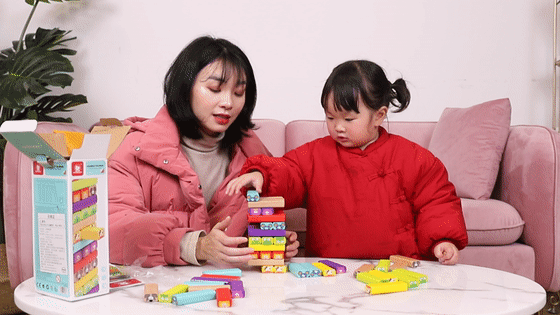 59元玩出N种花样的益智积木，轻松培养认知、空间、动手力