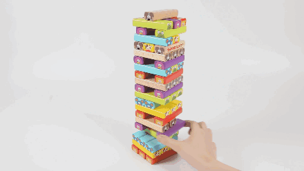 59元玩出N种花样的益智积木，轻松培养认知、空间、动手力