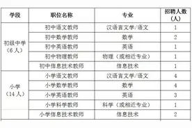 年薪最高30万！东莞最新一波招聘来啦！教师、医生、研究员...图片