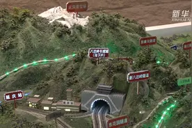 探访京张高铁八达岭长城站视频封面