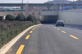47秒 | 济南再添东西主干道 刘长山路白马山隧道今天通车啦！视频封面