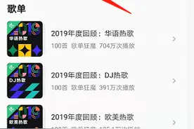 qq音乐你的2019年度歌单在哪里看 怎么查看2019年度歌单介绍图片