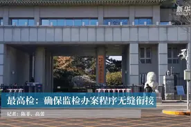 最高检：确保监检办案程序无缝衔接视频封面
