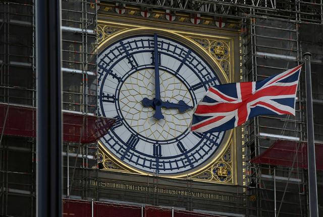大本钟怎么画（喜迎2020英国大本钟全新蓝色钟面亮相）