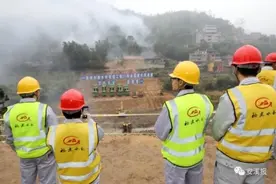 刚刚，泉州白濑水利枢纽主体工程正式开工图片