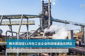 两大原因促11月份工业企业利润增速由负转正视频封面