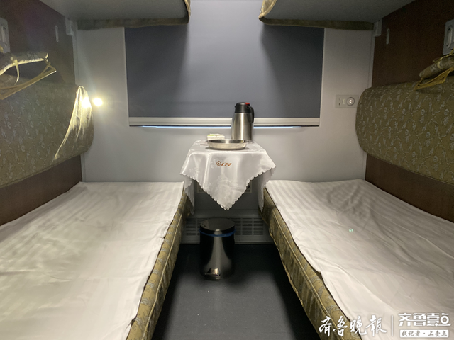 刚刚，首趟动车组到达聊城，动车组长这样
