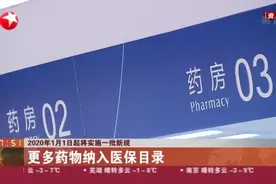 好消息！2020年1月1日起将实施一批新规，更多药物纳入医保目录视频封面