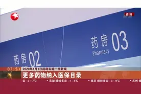 好消息！2020年1月1日起将实施一批新规，更多药物纳入医保目录视频封面