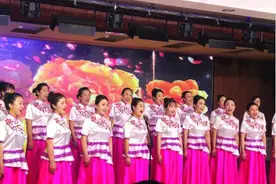 吕梁市爱乐合唱团举行新年音乐会图片