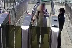 女“老赖”捡来身份证坐高铁，被刑拘