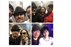 派对玩疯了！王菲与李亚鹏周迅窦靖童历史性同场图片