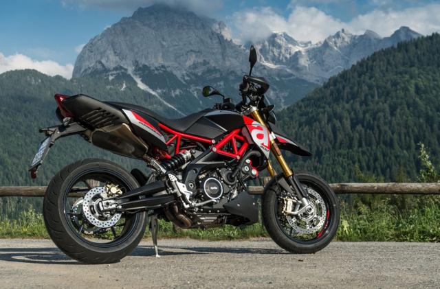 新一代劲爆滑胎！Aprilia Dorsoduro 900