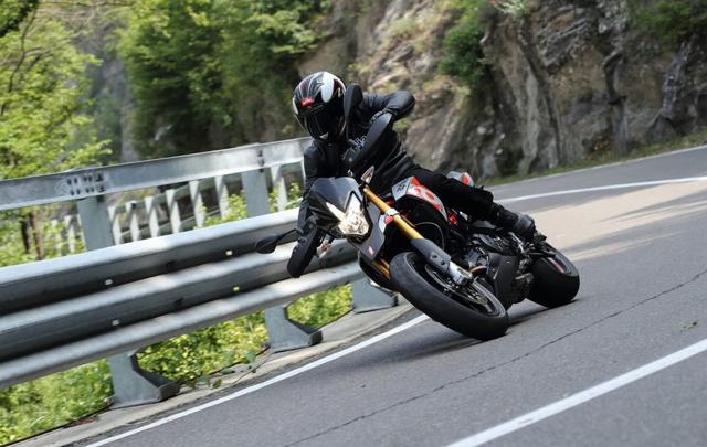 新一代劲爆滑胎！Aprilia Dorsoduro 900
