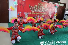 放飞梦想 奠基未来——北岭分园庆元旦汇演图片