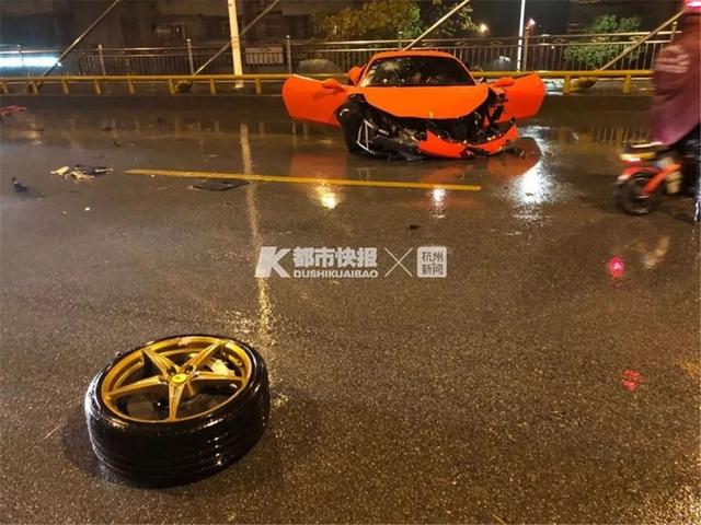 租来的全球限量法拉利，浙江小伙借去兜风结果撞烂！朋友：这车我买了……