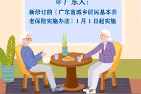 广东修订城乡居民基本养老保险实施办法：个人缴费上限调至4800元图片