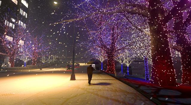 《侠盗猎车4》画质大修补丁带来更逼真游戏画面