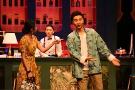 现场请观众上台当“托儿”，陈佩斯之子陈大愚子承父业来渝演《托儿》图片