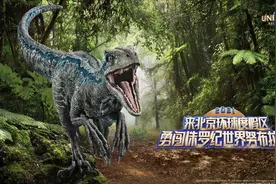 北京环球度假区发布侏罗纪世界努布拉岛主题视频图片
