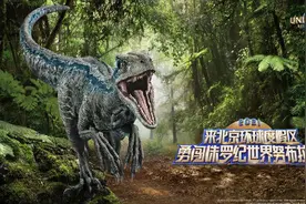 北京环球度假区首次揭秘侏罗纪景区图片