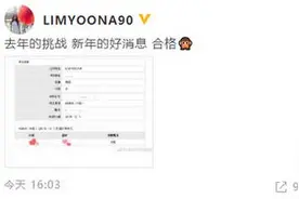 中文10级小能手！林允儿喜提汉语考试合格成绩单图片